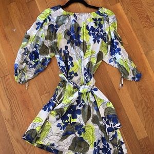 Zara floral dress